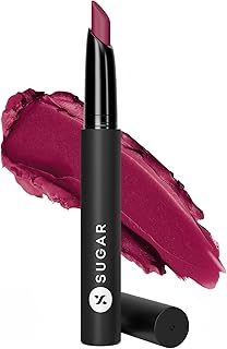 SUGAR Cosmetics Matte Attack - Lápiz labial a...