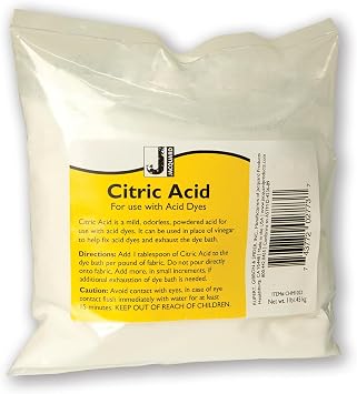 Jacquard Products Jacquard Citric Acid, 1-Pound CHM1022