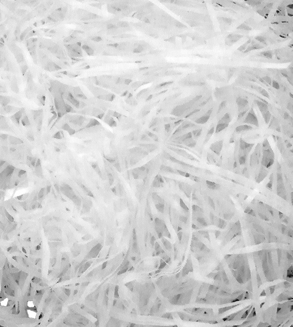 100g Basic White Shredded Tissue Paper Acid Free. Buy 2 Get 250g