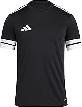 adidas Squadra 25 Mens Soccer Jersey M Black-White