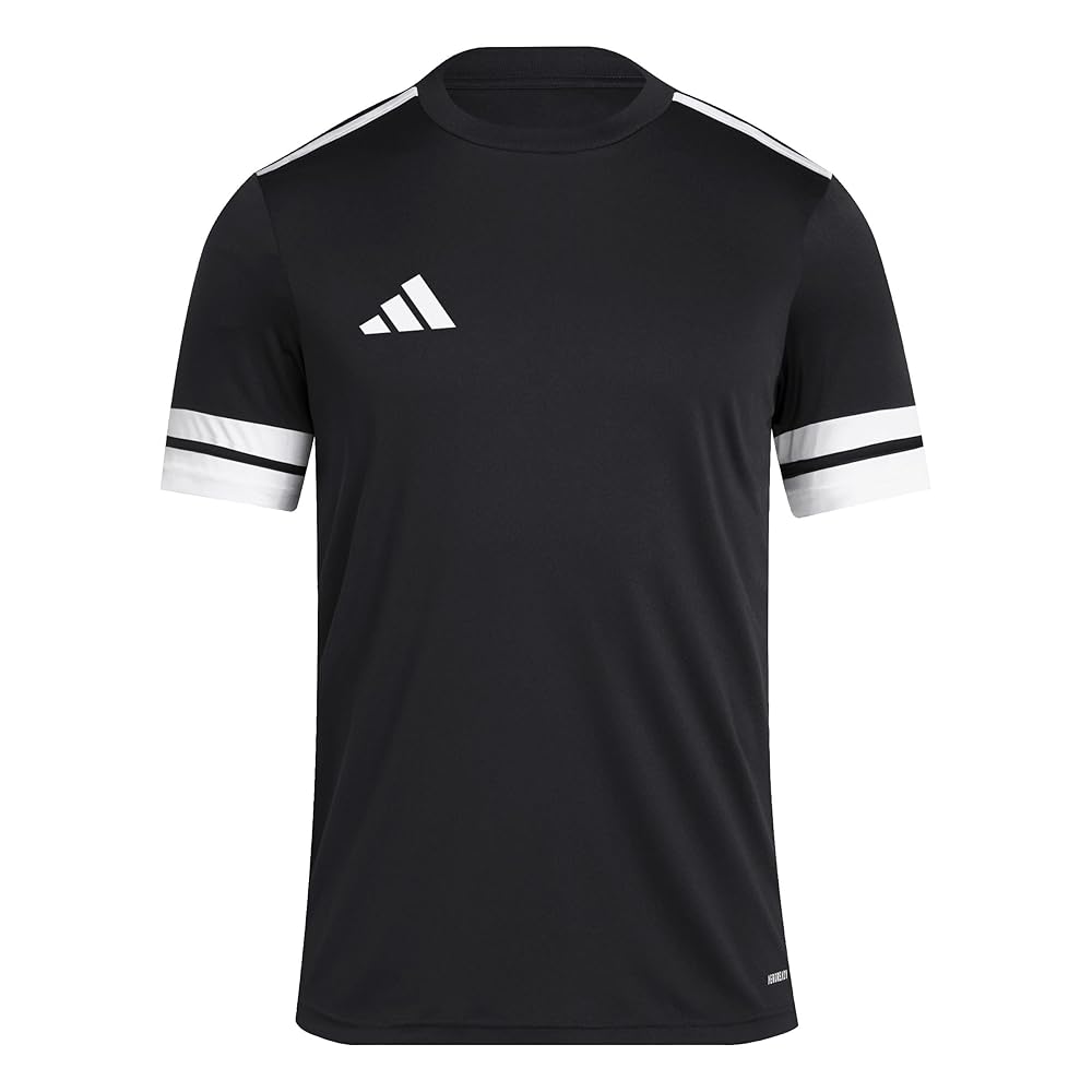 メンズウェア TEAM JERSEY BLACK SET XL Amazon.com: Adidas Squadra 25 Mens Soccer Jersey XL