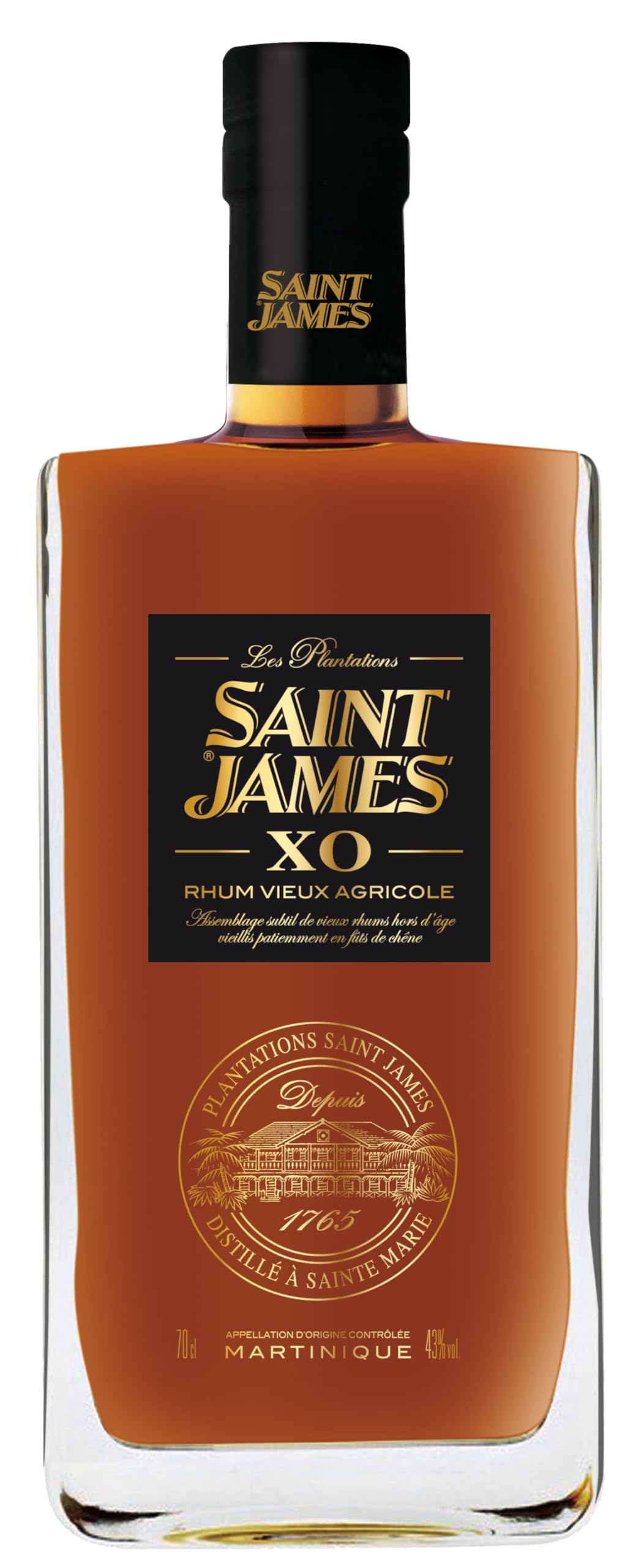 Saint James Xo rum - 700 ml