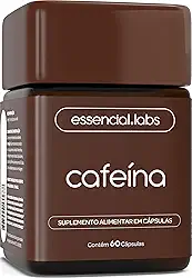 CAFEÍNA 100% PURA 200mg POR CÁPSULA – 60 CÁPSULAS – TERMOGÊNICO COM FÓRMULA ULTRA CONCENTRADA DESENVOLVIDA PARA PERFORMANCE