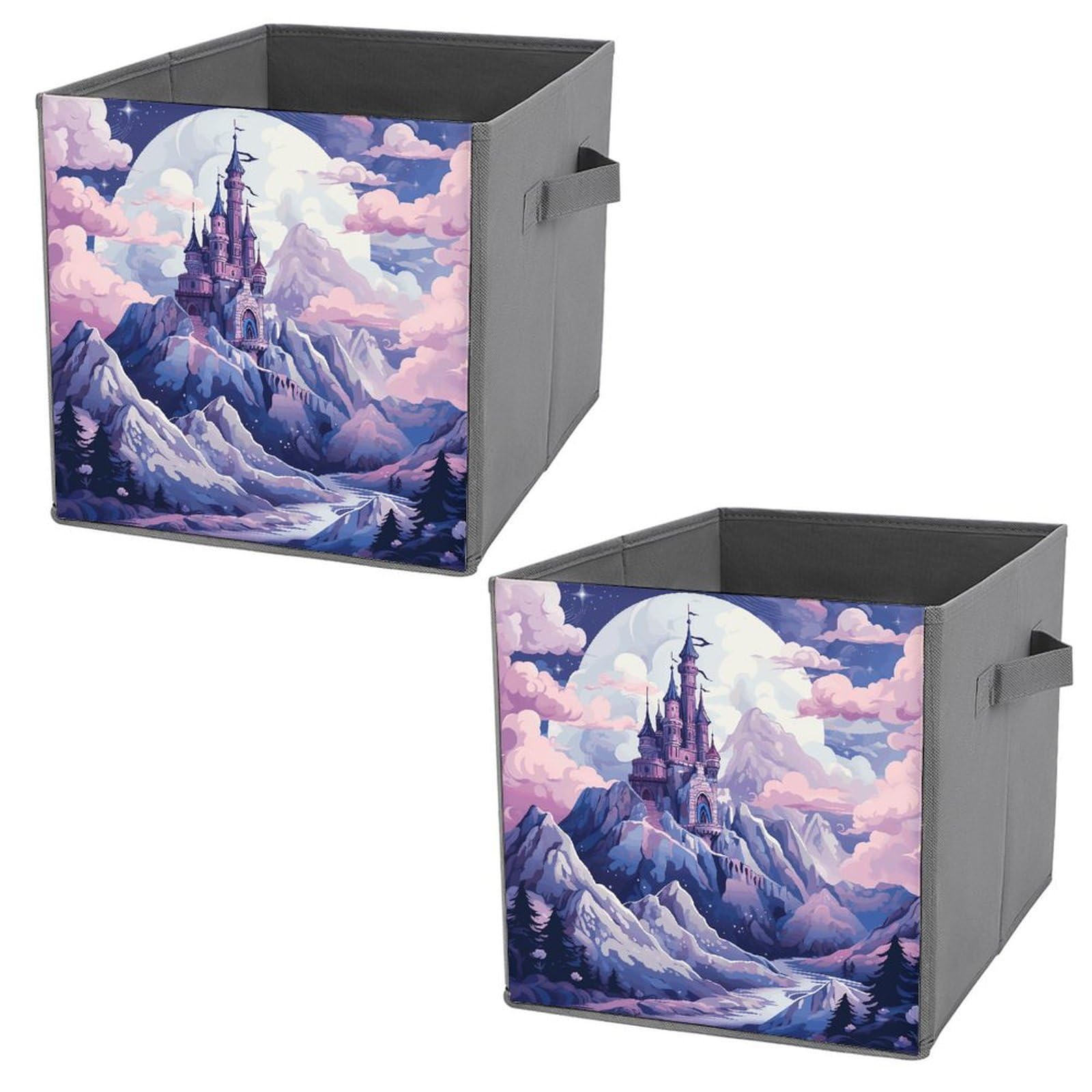 Boîtes de rangement pliables pour trier et ranger draps et linge de maison