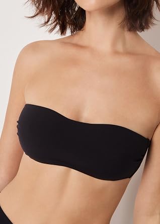 CALZEDONIA Premium Fit Bandeau Swimsuit Top
