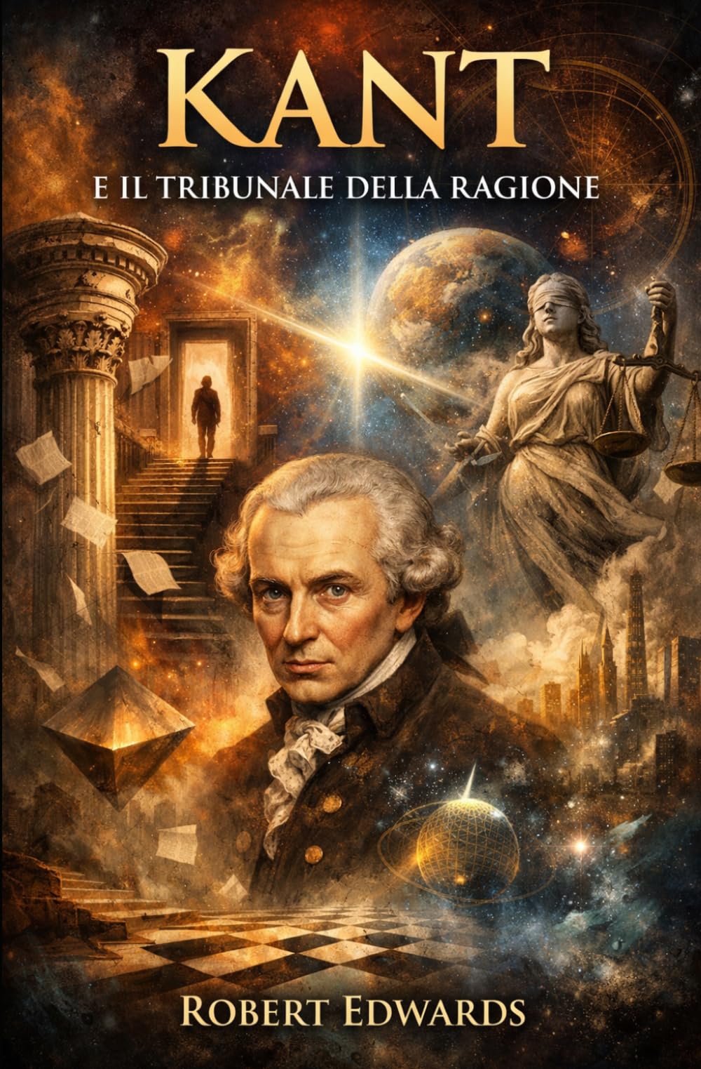 Kant e il tribunale della ragione: Dove il pensiero incontra il suo limite, nasce la sua vera grandezza.