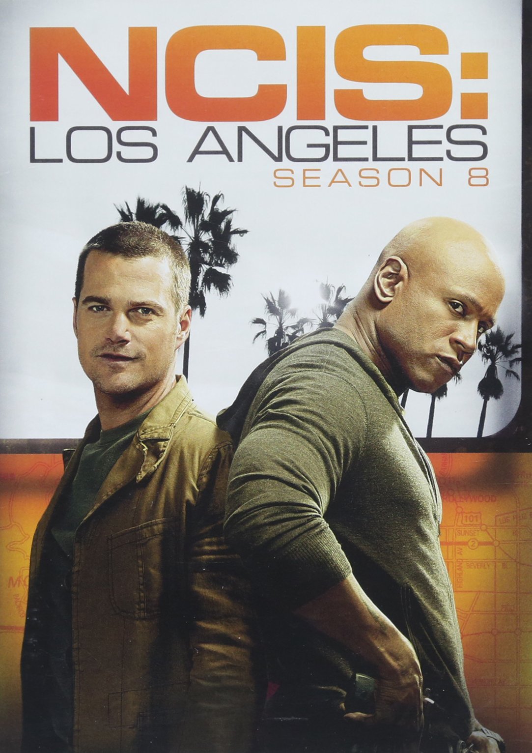 NCIS: Los Angeles: The Eighth Season [DVD]