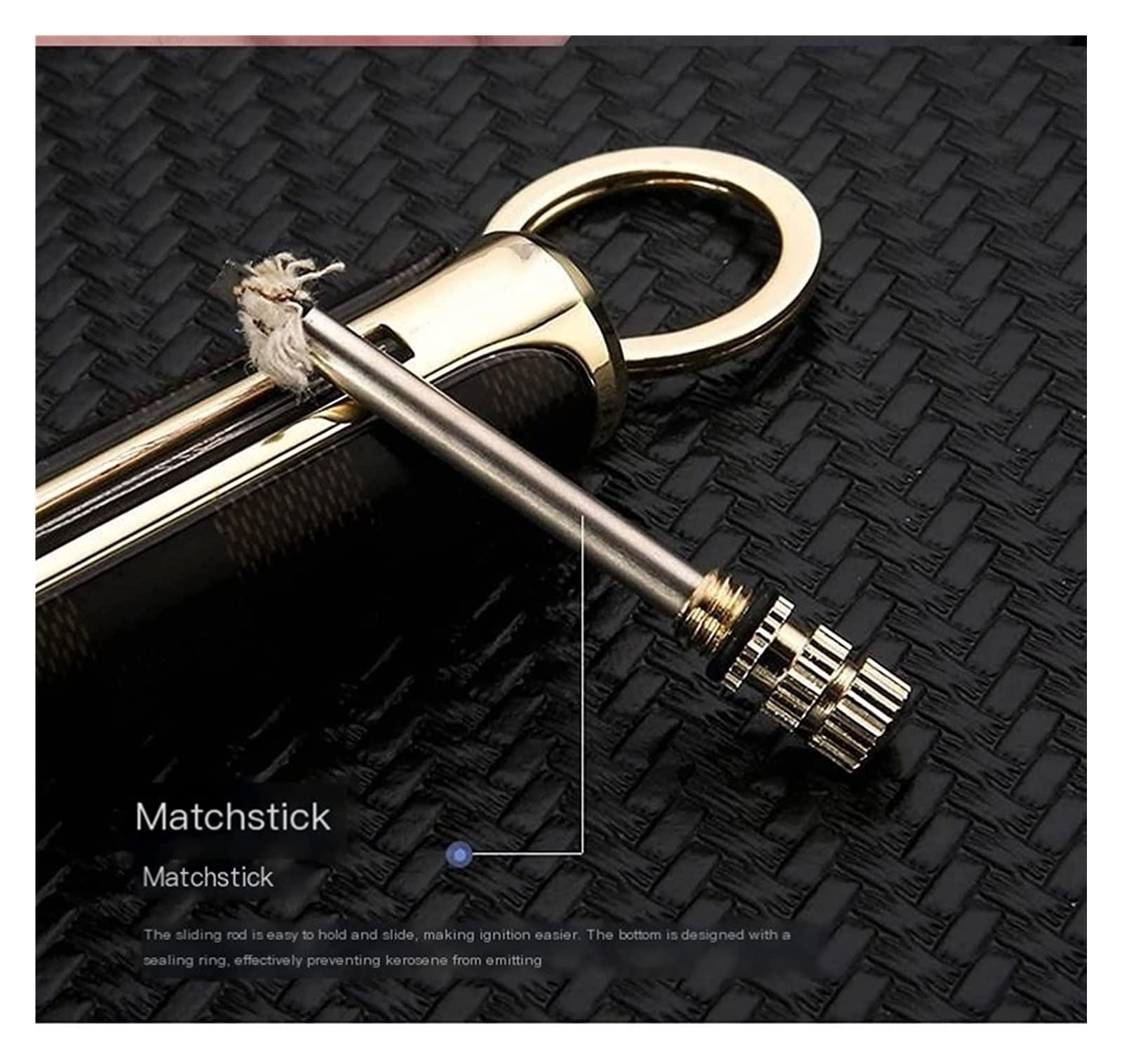 3 Encendedores Múltiples Llavero Con Palo De Metal Pedernal. | Meses