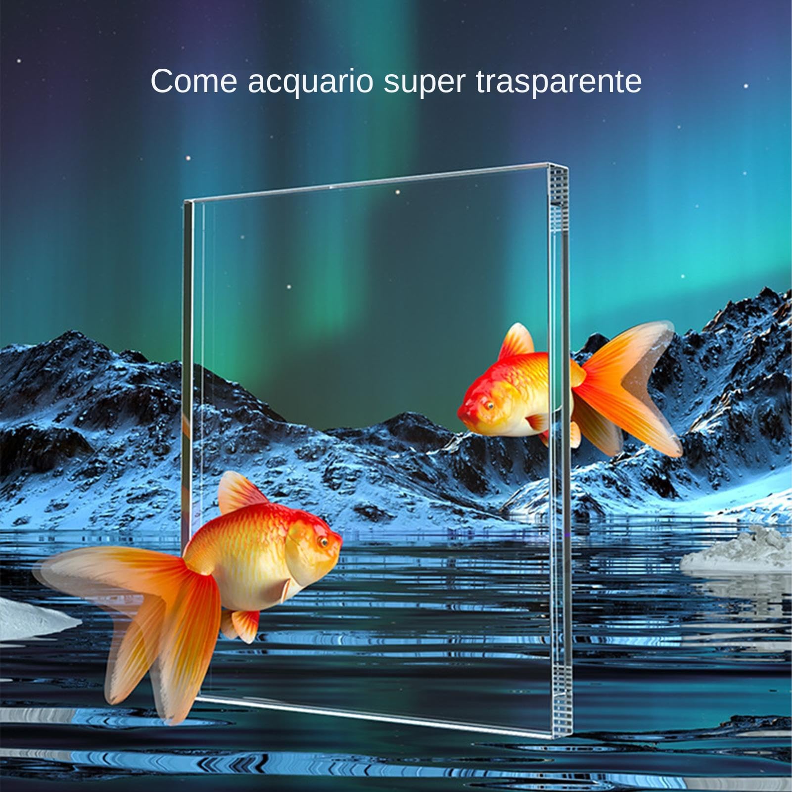 Kit Per Principianti Di Acquari, Generico, Kit Per Acquari, ABS, Acquario Per Principianti, Decorazioni Per Tartarughe Terrestri, Rane, Tartarughe