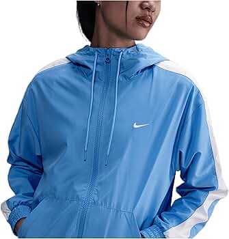 Amazon.com: Nike Sportswear Classic Wovens Women's Loose UV Hooded