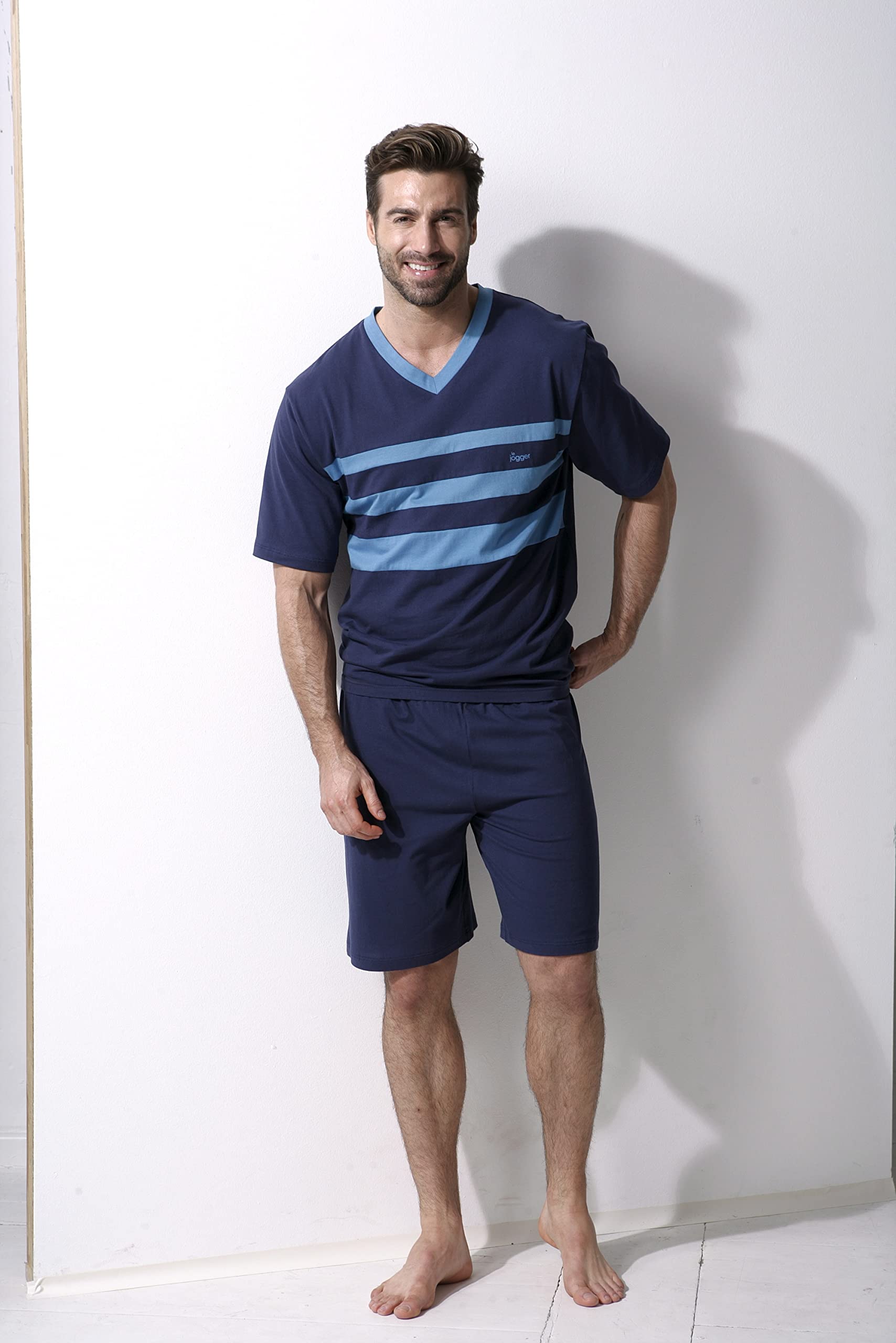 Le Jogger Herren Pyjama