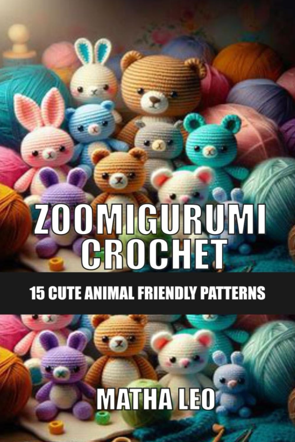 ZOOMIGURUMI CROCHET: 15 CUTE ANIMAL FRIENDYLY PATTERNS