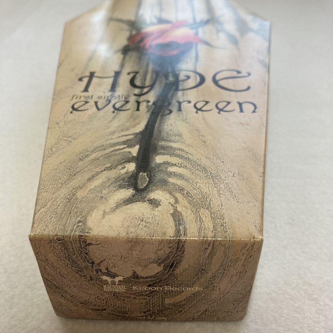 HYDE　CD　販促品　ジグソーパズル Amazon.co.jp: HYDE evergreen ジグソーパズル中 : おもちゃ