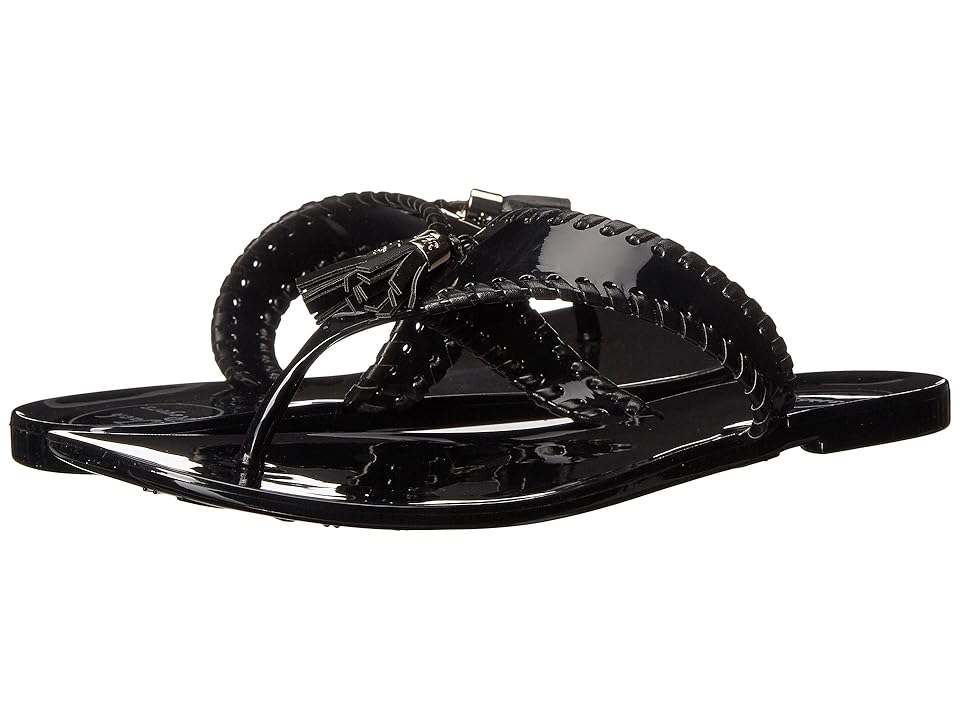 

Jack Rogers Alana Jelly (Black) Women's Sandals