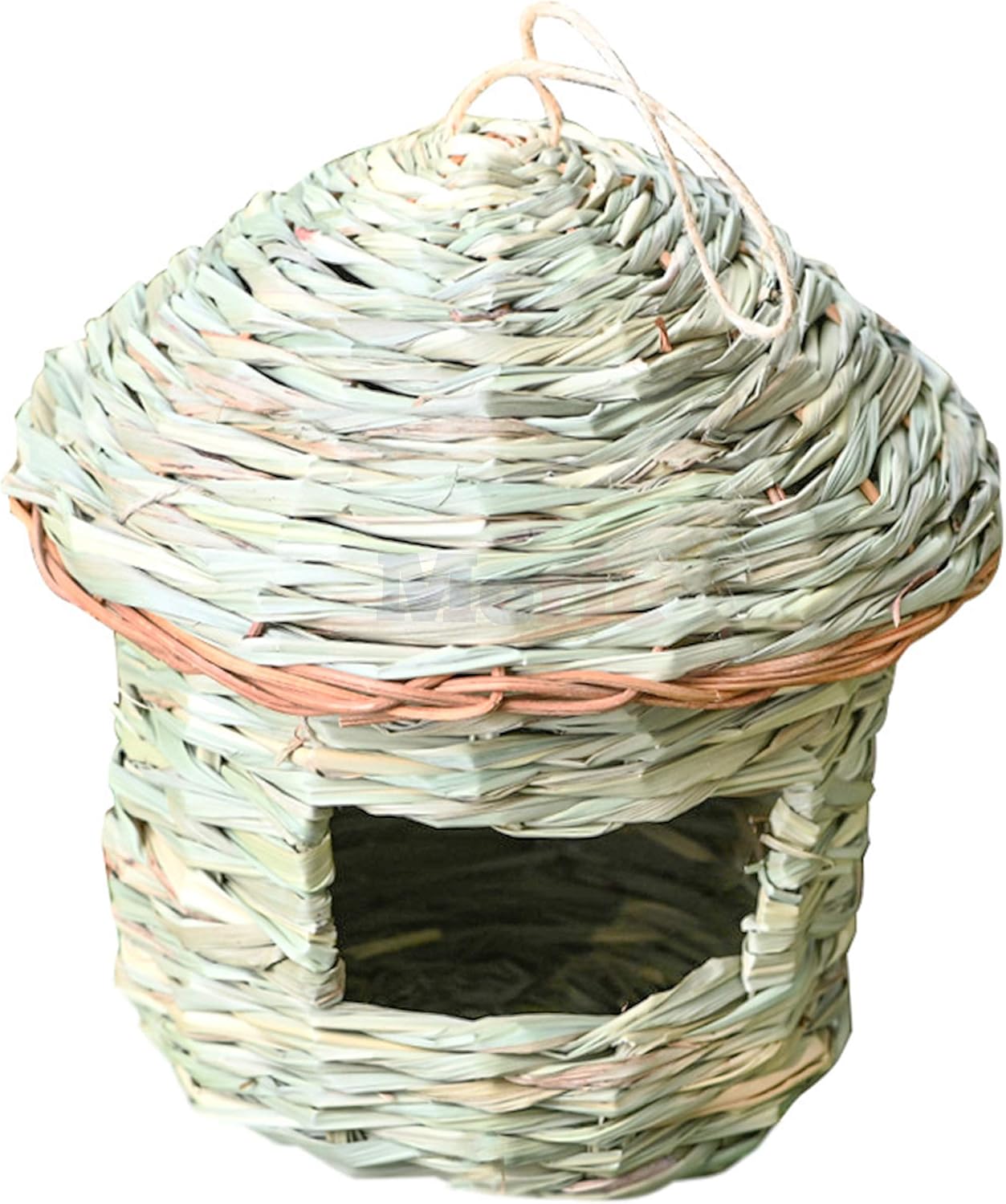 Meric Bird Hut, Lets Bird Social Distance, Adds Diversity in Backyard Birds, Favorite of Pet Snakes and Snake Charmers, 1 pc per Pack
