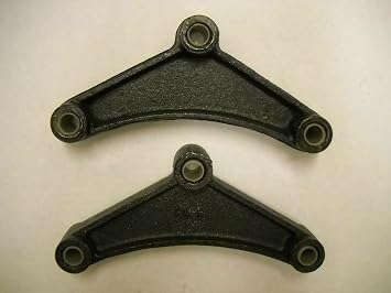 2 Pack EQ-E1 7.75" Long Equalizer 9/16" Hole fit for 1 3/4" Wide Spring Trailer Center Pivot