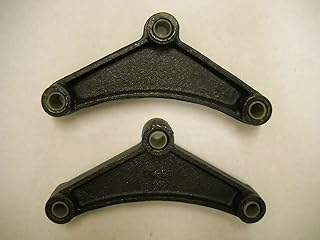2 Pack EQ-E1 7.75" Long Equalizer 9/16" Hole fit for 1 3/4" Wide Spring Trailer Center Pivot