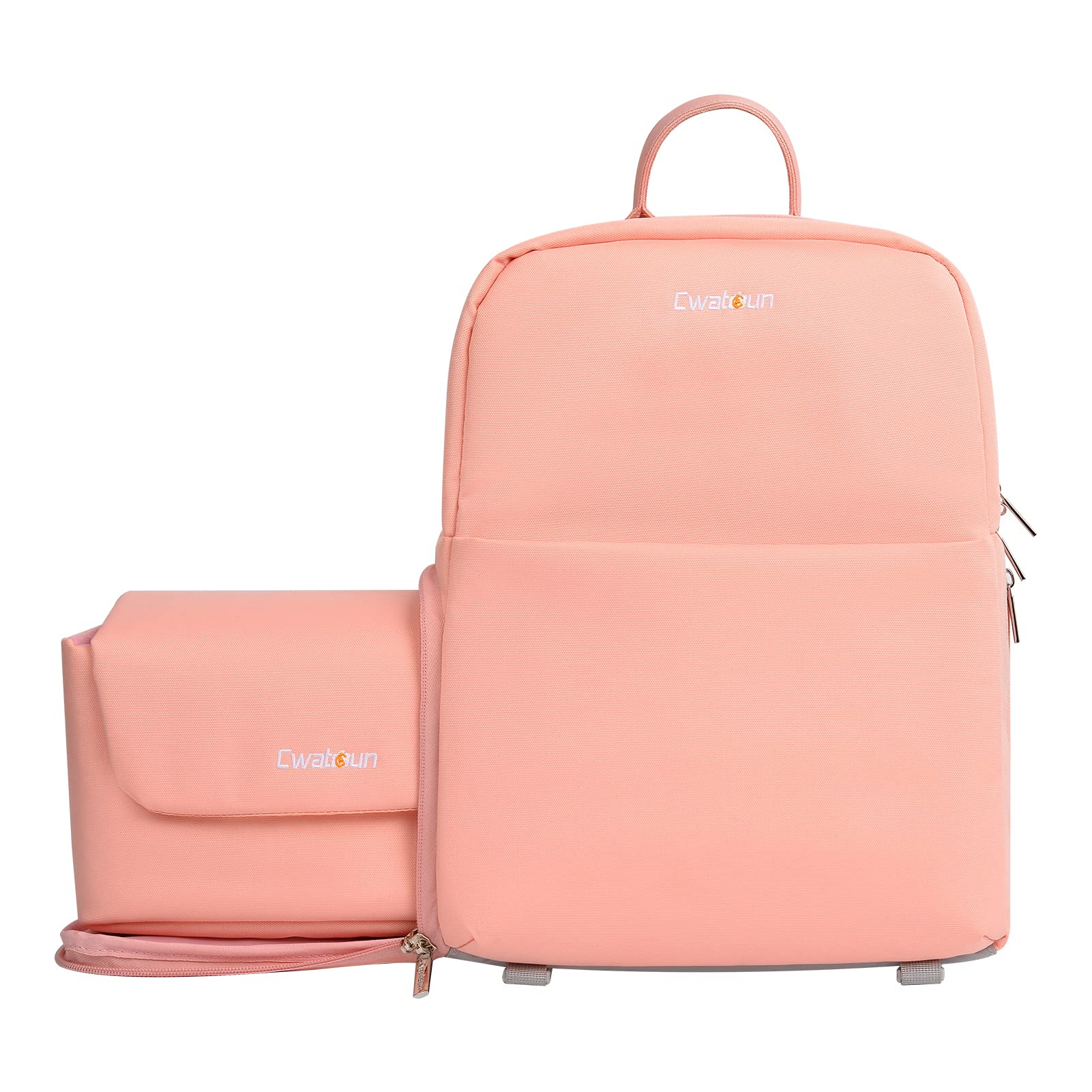 D75 Camera Backpack for Women Men Photographer Outdoor Photography Bag Shock-Proof Water-Resistant with Built-in Camera Shoulder Bag 14 Inch Laptop Pocket Tripod Holder for-image-49