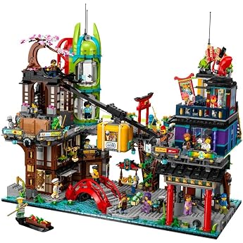 LEGO Ninjago 71799 Ninjago City Market Limited Distribution Product Genuine Domestic Distribution | 6163ピース, 14歳以上, 流通限定商品, 国