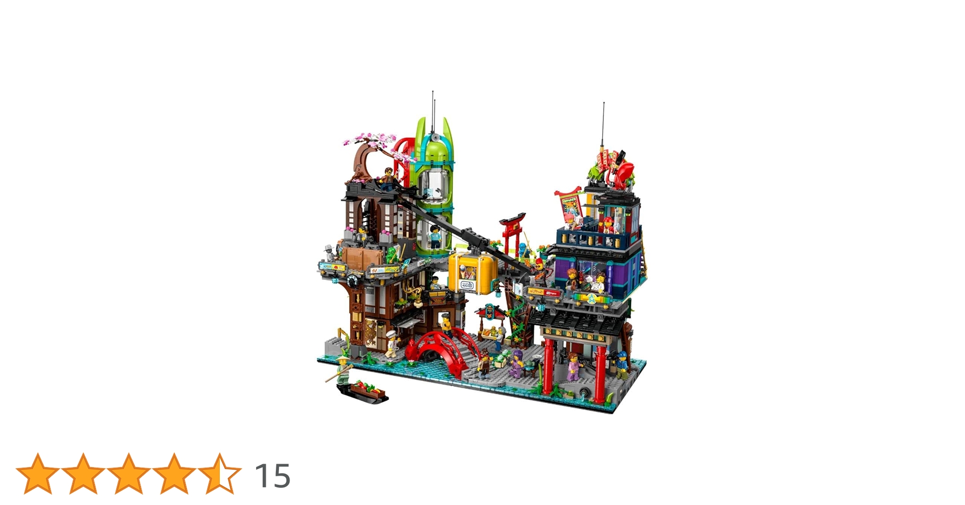 Amazon.co.jp: レゴ(LEGO) ニンジャゴー ニンジャゴーシティ