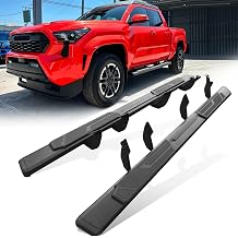 TRUMGETA 600LB Running Boards Fit for 2024-2026 Toyota Tacoma Fits Hybrid