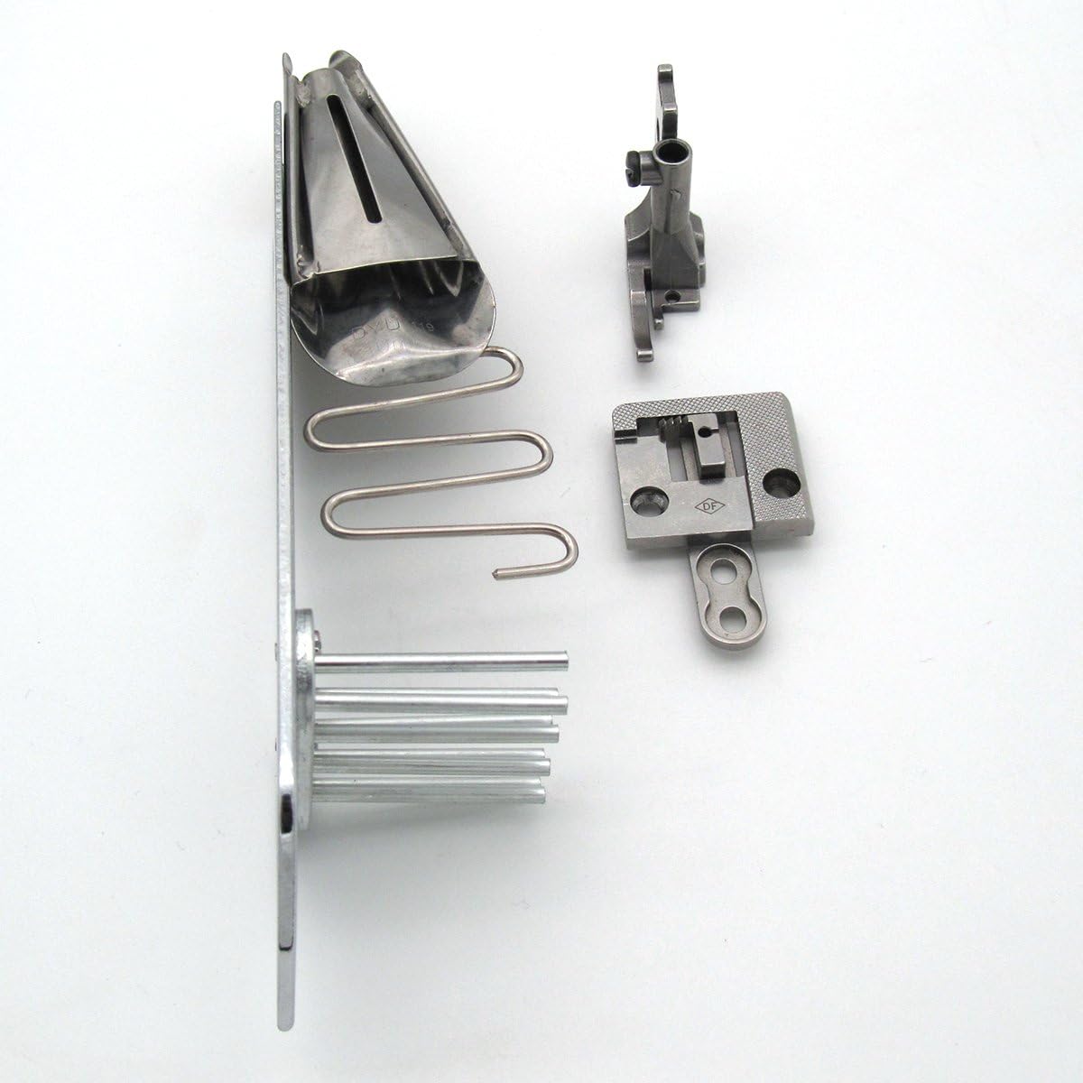 ckpsms Brand - 1SET #BGB-335-2 Gauge Set Complete Binding Attaching and Double Fold Binder fit for PFAFF 335 (Tape Size:38mm)