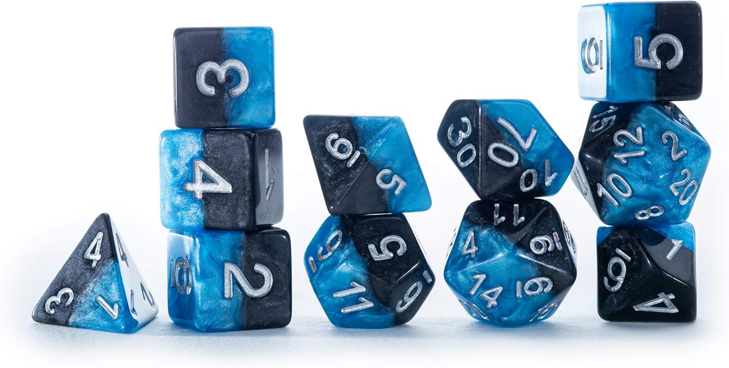Gate Keeper Games & Dice Gate Keeper Games Halfsies Dice: Bat Dice
