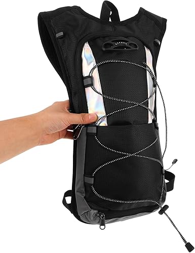 Miniatura 3 de SUPVOX Hydration Backpack with Breathable Straps for Cycling Hiking Running Mountaineering Lightweight Water Bladder Daypack for Men Women Outdoor