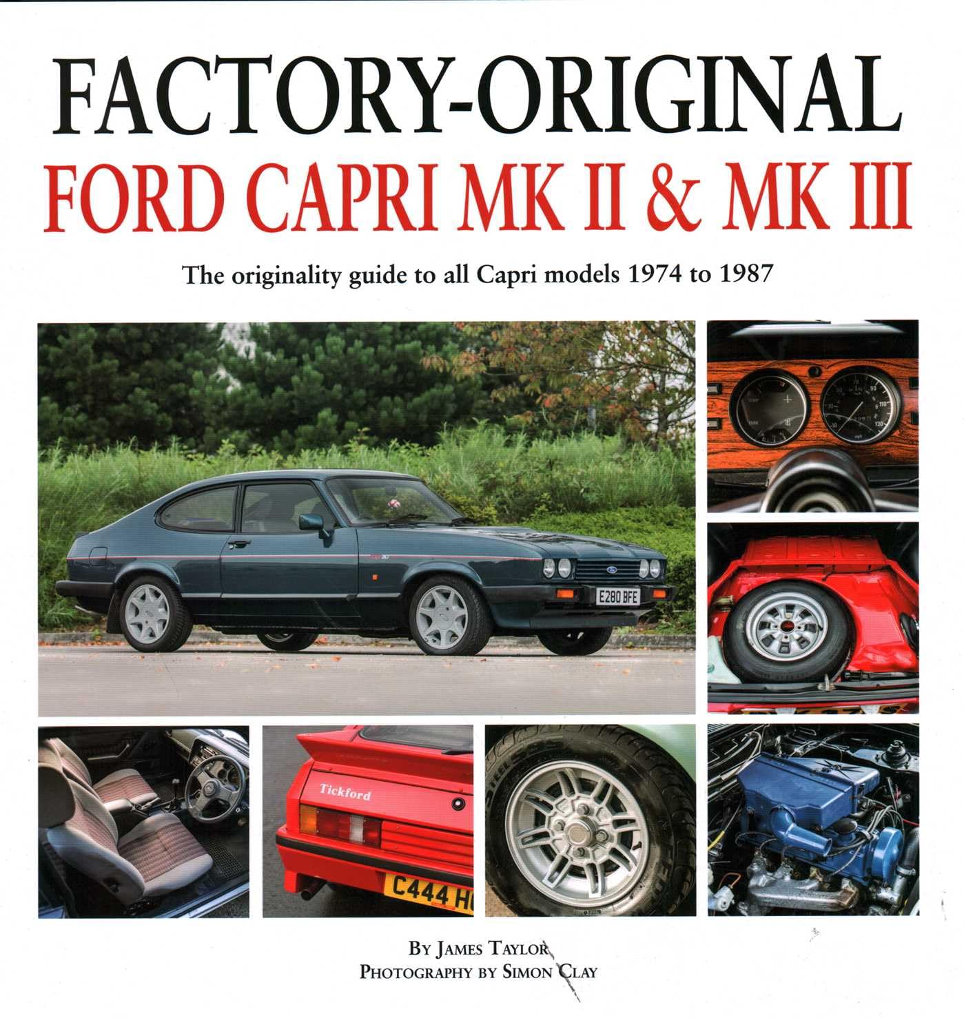 Factory-Original: Ford Capri MK2 & MK3