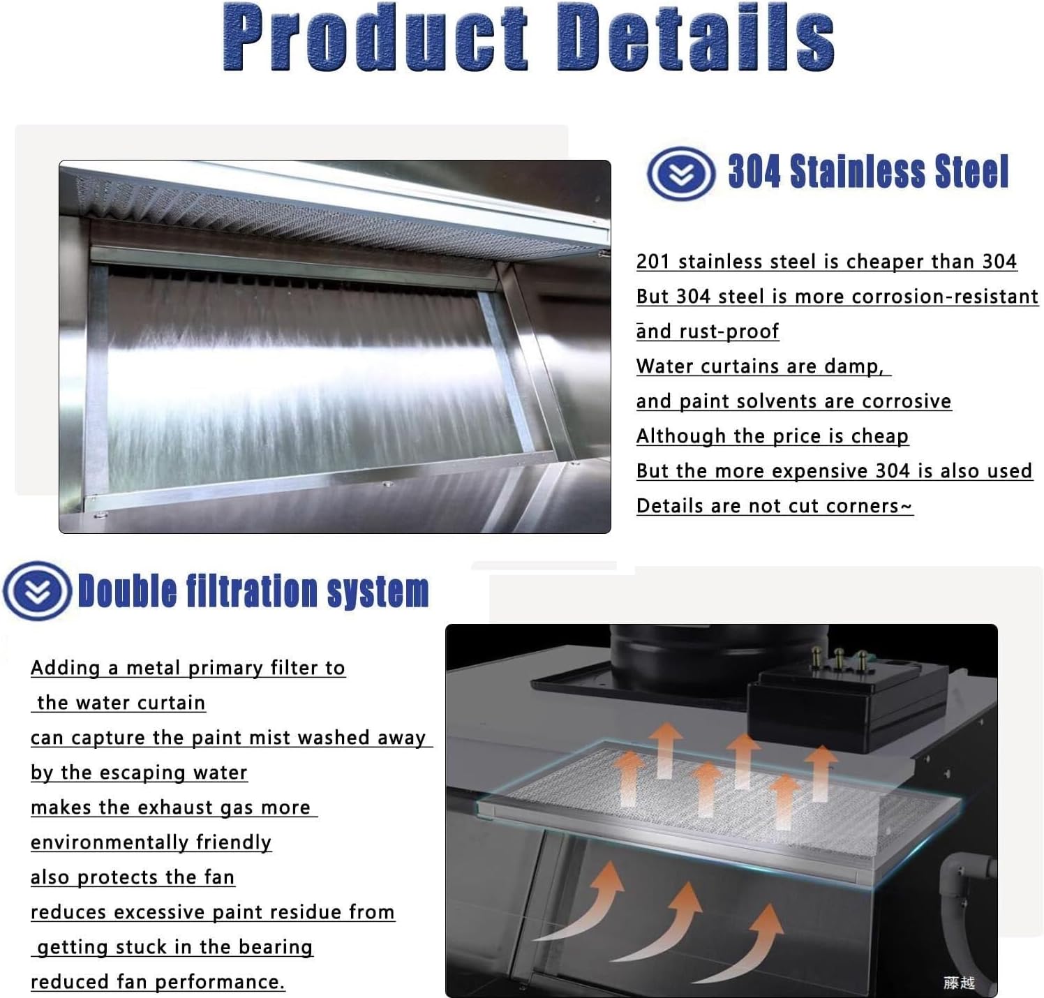 Airbrush Spray Paint Booth, Small Powerful Airbrush Spray Paint Booth, Portable Hobby Airbrush Spray Paint Booth kit(58x50x40cm)