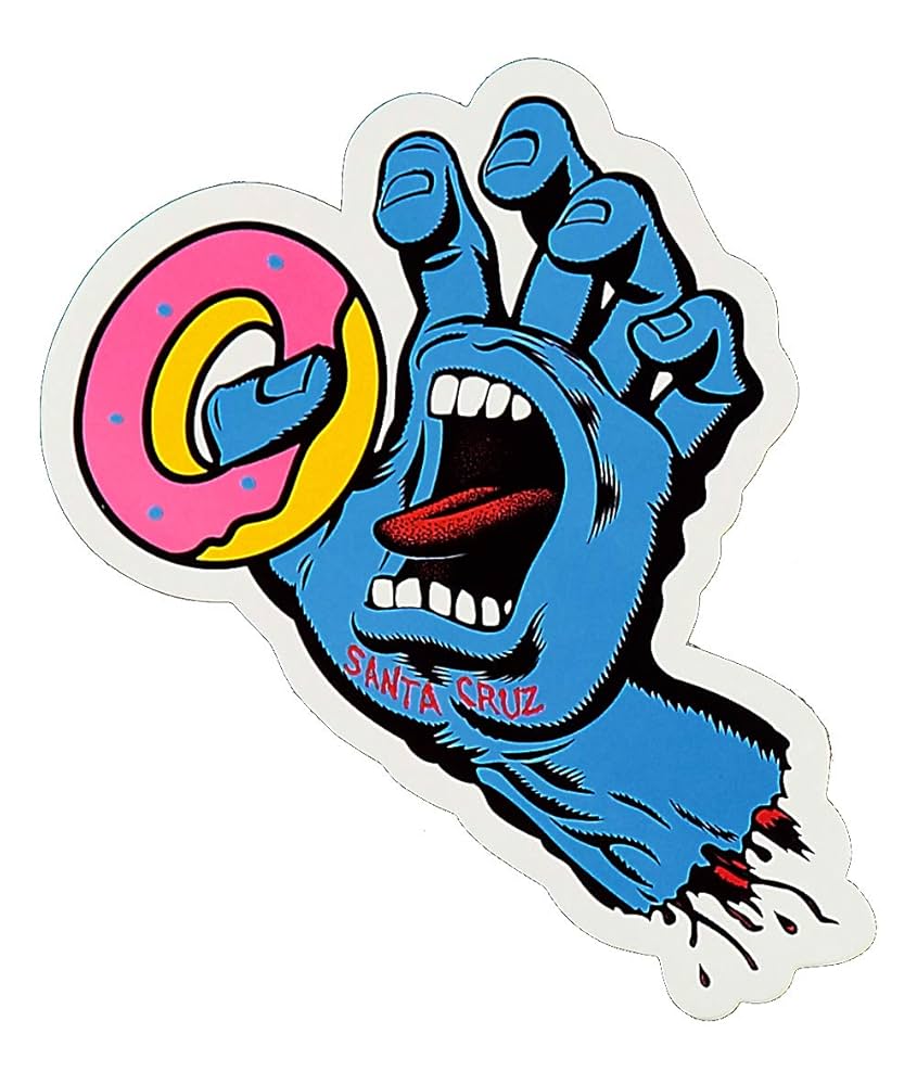 激レア‼︎ スーパーデッドストック超希少‼︎ サンタクルーズ　スクリーミングフット Amazon.co.jp: Odd Future x Santa Cruz(オッドフューチャー