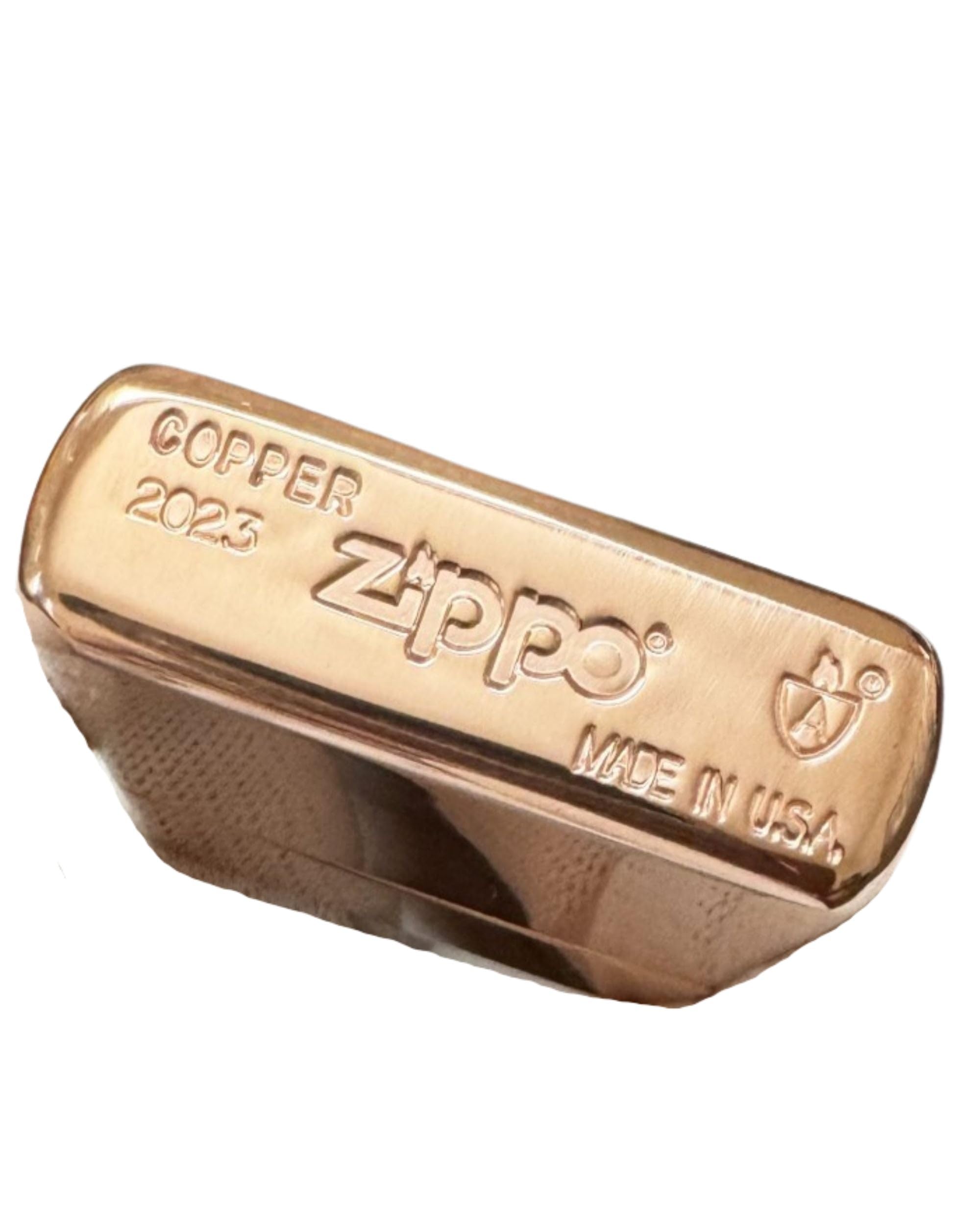 zippo Copper