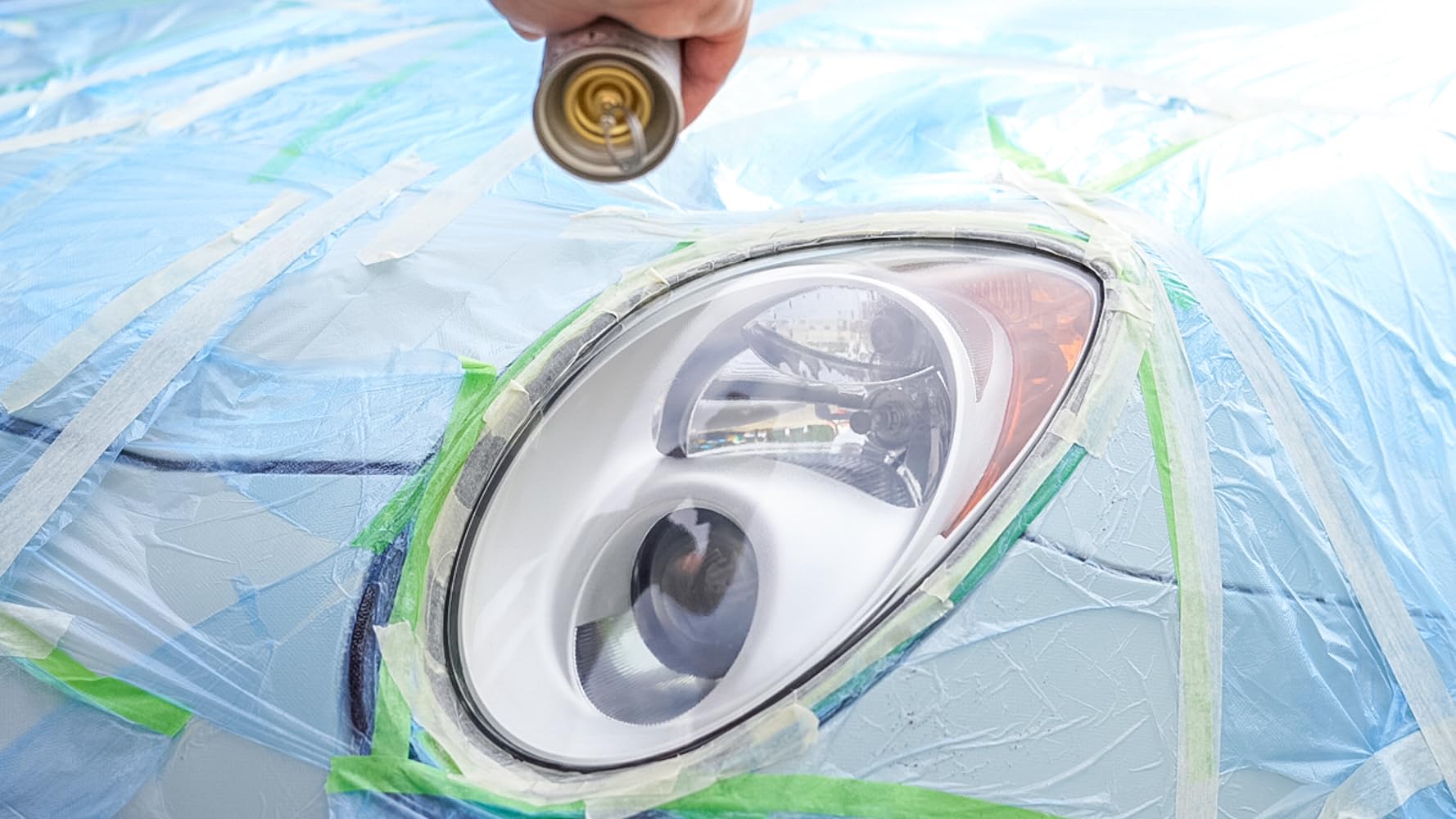 COLORMATIC CM 2K Headlight Repair 200