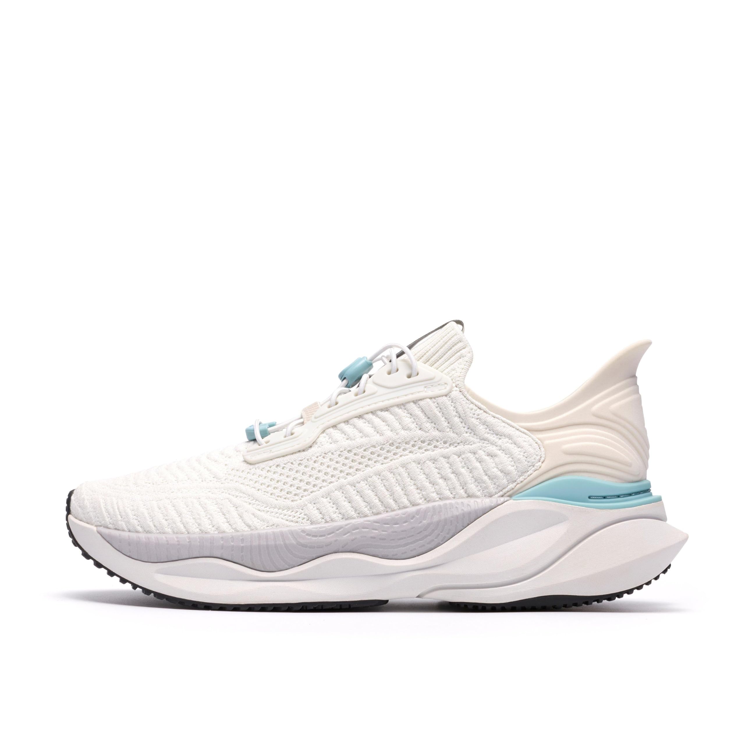 Clarks Sneaker da uomo Pace Rise in tessuto bianco