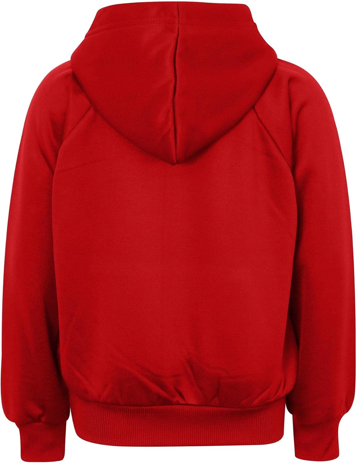 Plain Tracksuit Hoodie with Jogger Sweatpants Sports Activewear Set Girls Boys Children Age 5-13 years