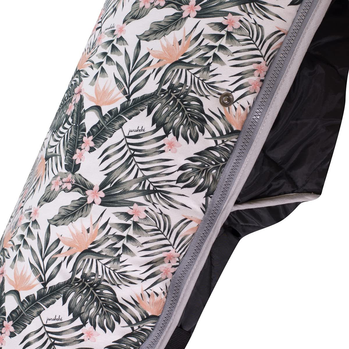 JYOKO Kids Saco Universal para Cochecito, Sacos de Abrigo para Carritos, Saco Invierno Silla Paseo, Saco de Silla de Bebe con Cremallera Desmontable, Capa Regulable (African Sunset, Polar)
