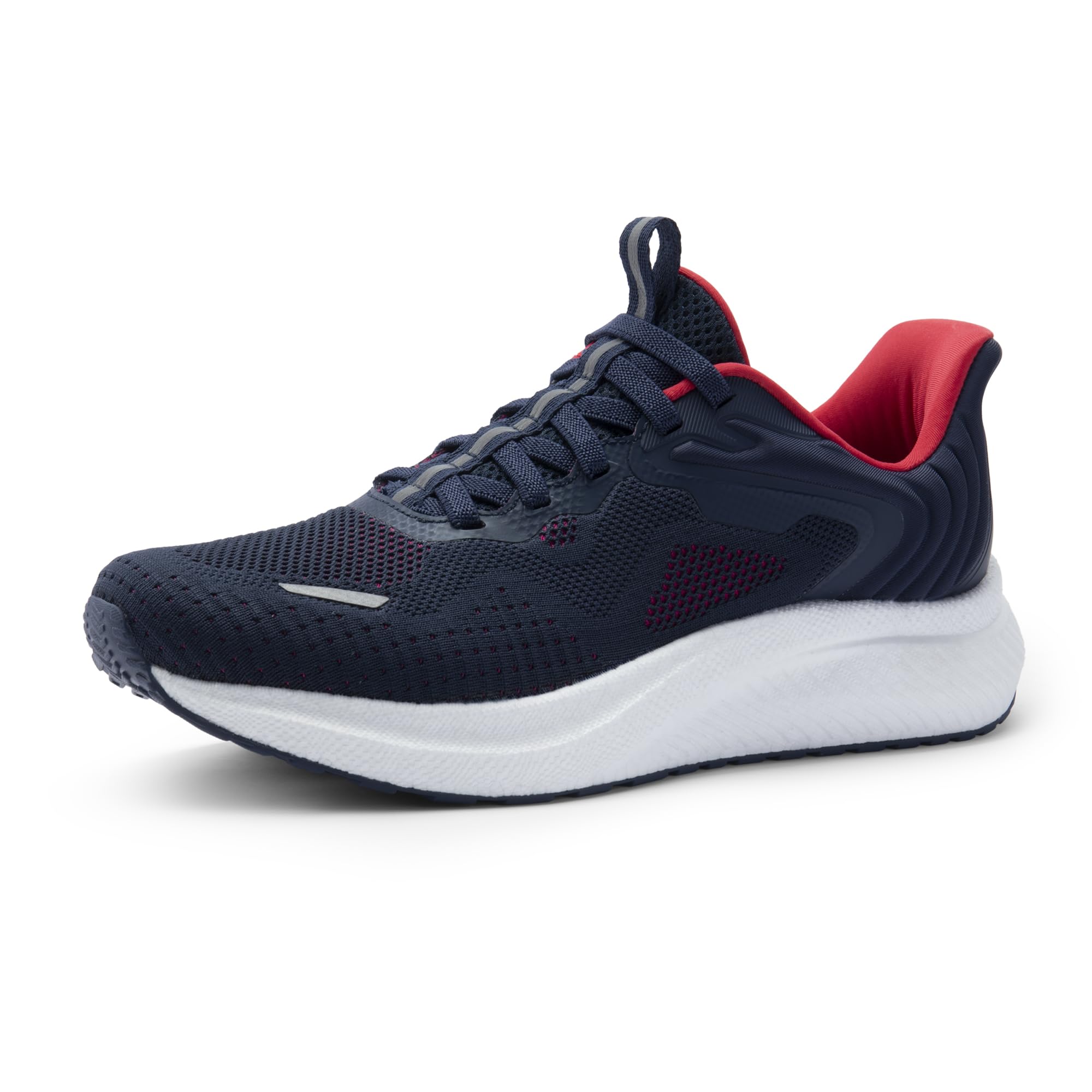 ALLSWIFIT Men's Slip On Running Tennis Shoes Athletic Gym Workout Comfortable Breathable Walking Sneakers,Size 13,Navy,SARR015M