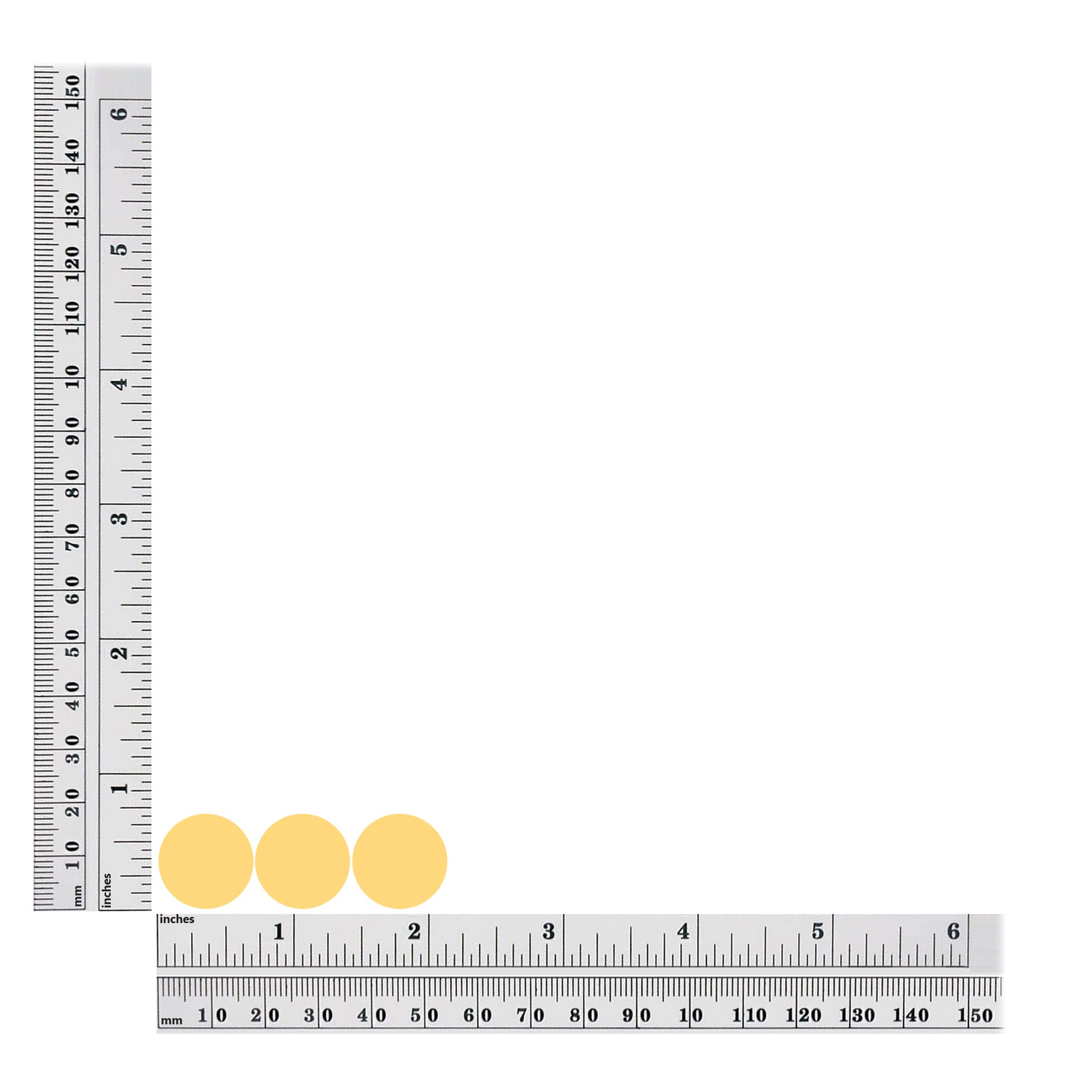 Round Flat Sequin 18mm Top Hole Fuchsia Pink Hologram Glitter Sparkle. Couture paillettes. Made in U