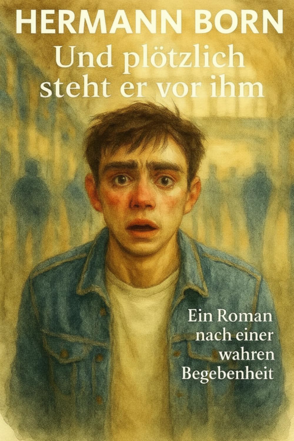 Und plötzlich steht er vor ihm: Der Mann von dem seine Mutter stets schwieg