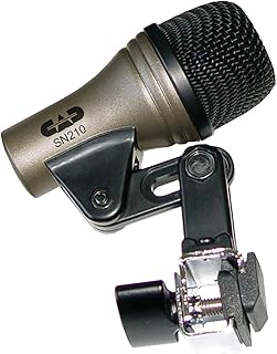 SNARE DRUM MICROPHONE CAD SN210 FOR SNARES BONGOS TOMS+ MIC CLIP