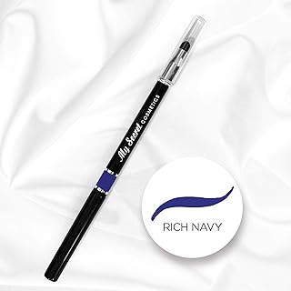 Delineador retráctil (azul marino rico)