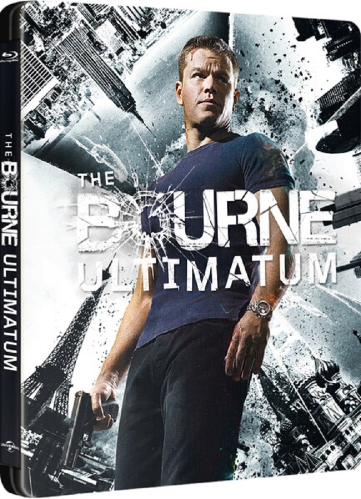 The Bourne Ultimatum - Limited Edition Steelbook Blu-ray