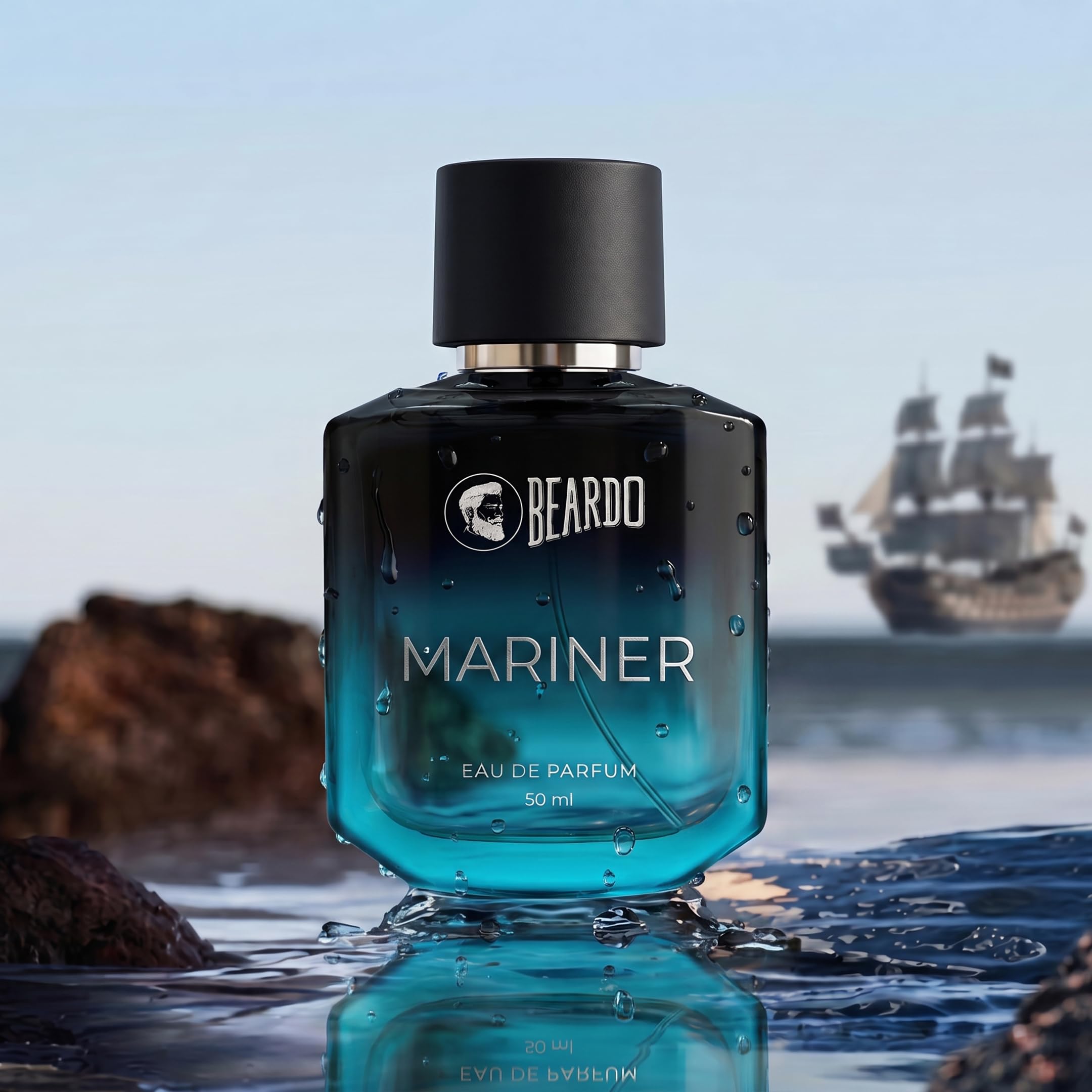 Beardo Mariner Perfume - Ocean Fragrance for Men -5 Beardo Mariner Perfume - Ocean Fragrance for Men -5