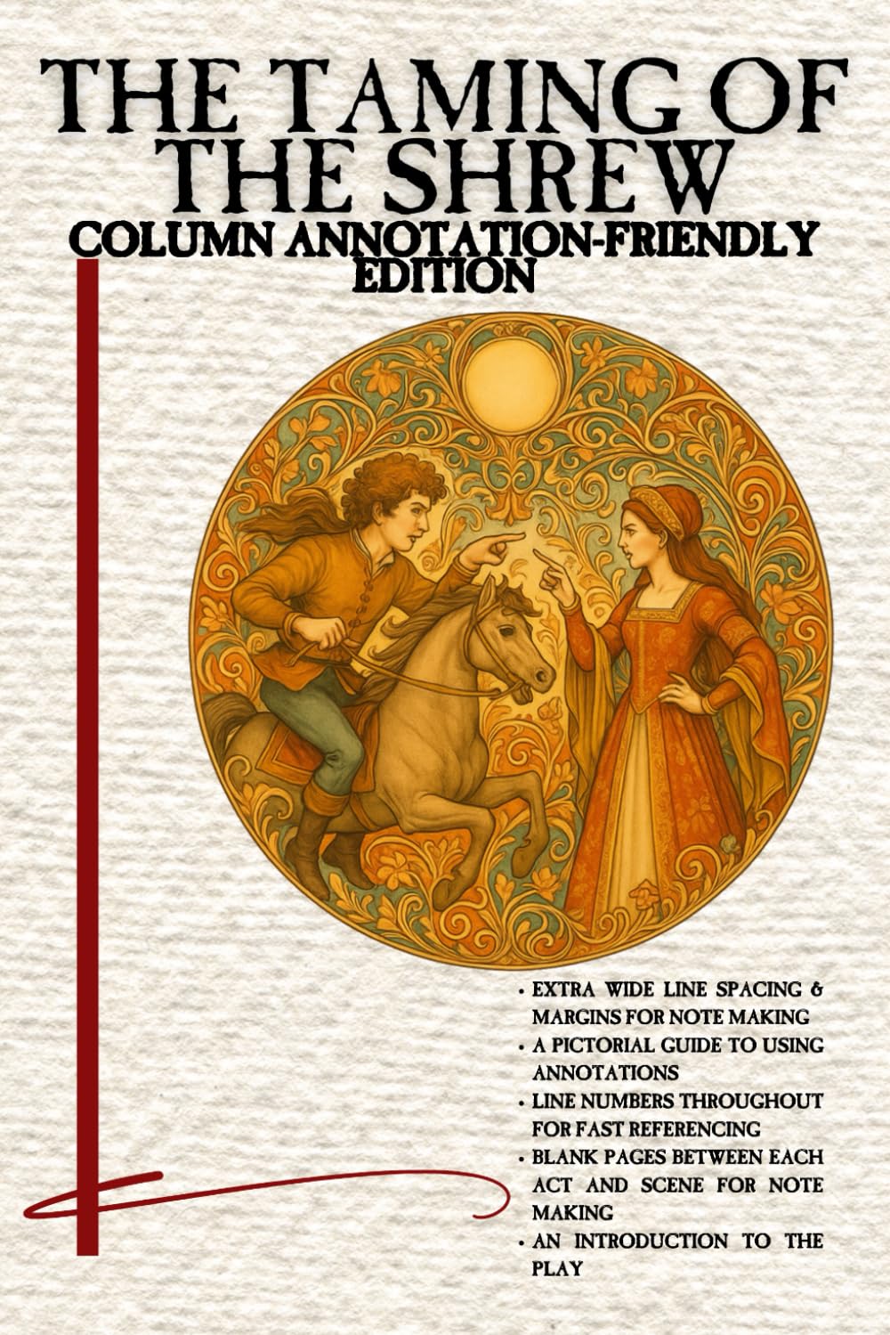 The Taming of the Shrew: Column Annotation-Friendly Edition