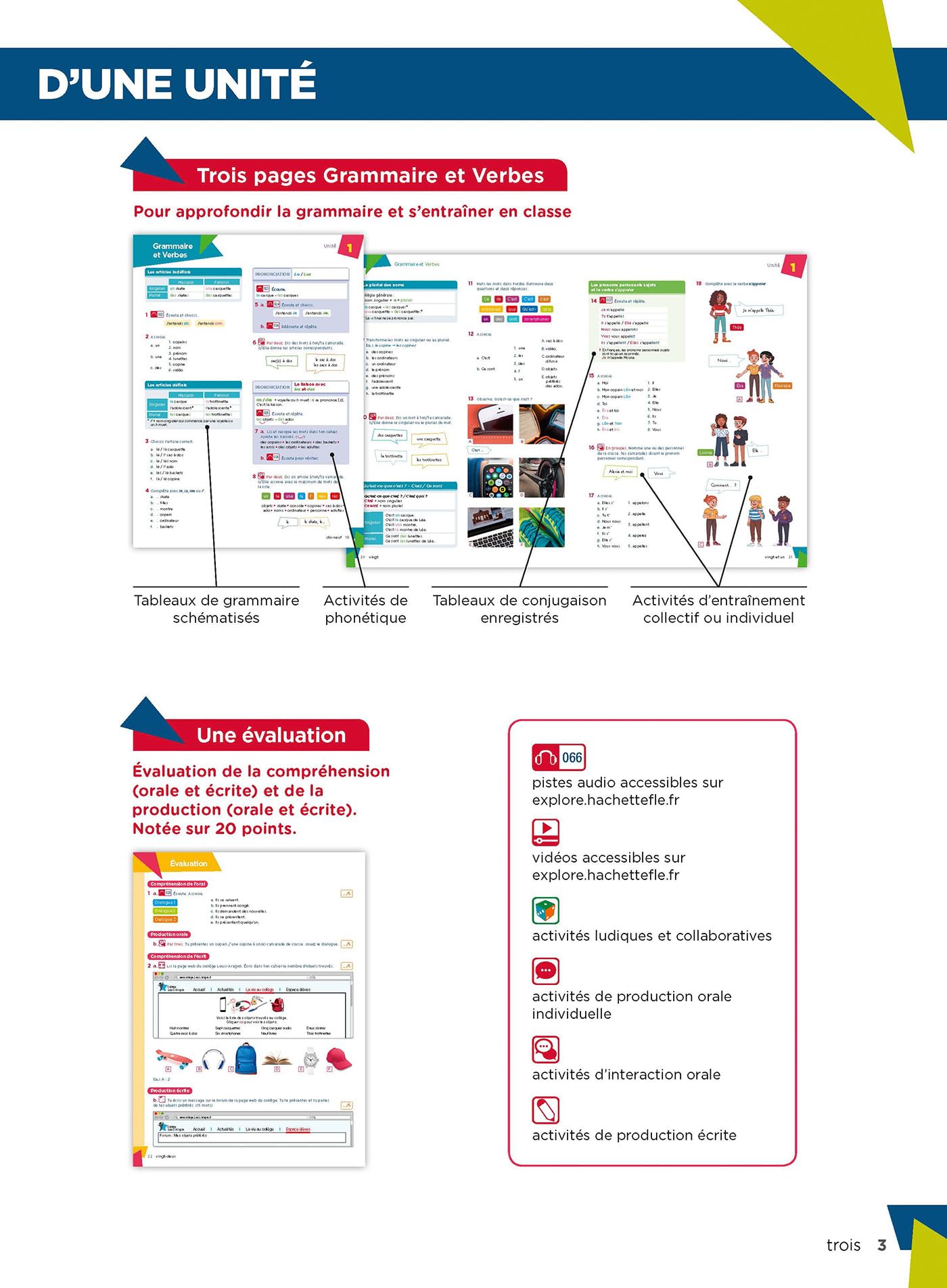 Explore 1 A1: Livre de l'élève