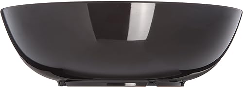 Miniatura 8 de Carlisle FoodService Products Epicure - Tazón de plástico para servir, 12 pulgadas, grano de madera oscuro, (paquete de 6)