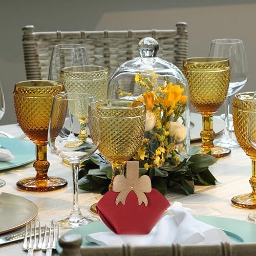 Miniatura 9 de EXCEART 10 cajas de cuero con lazo, bolsa reutilizable para recuerdos de fiesta, cajas de dulces rojos, caja de dulces de boda de cuero para