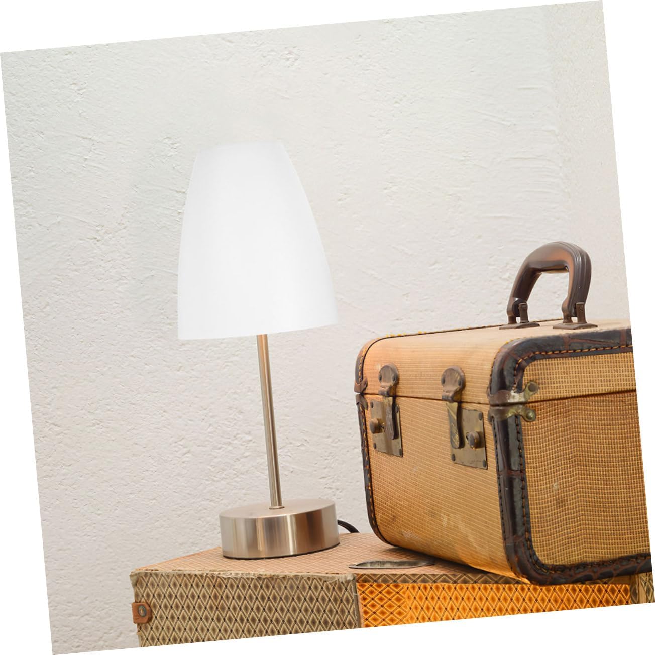 5pcs Table Lamp Shade Plastic Light Cover Replacement Decorative Lampshade for Bedrooms Living Rooms Studies Elegant Minimalist Design Easy to Install Material Center