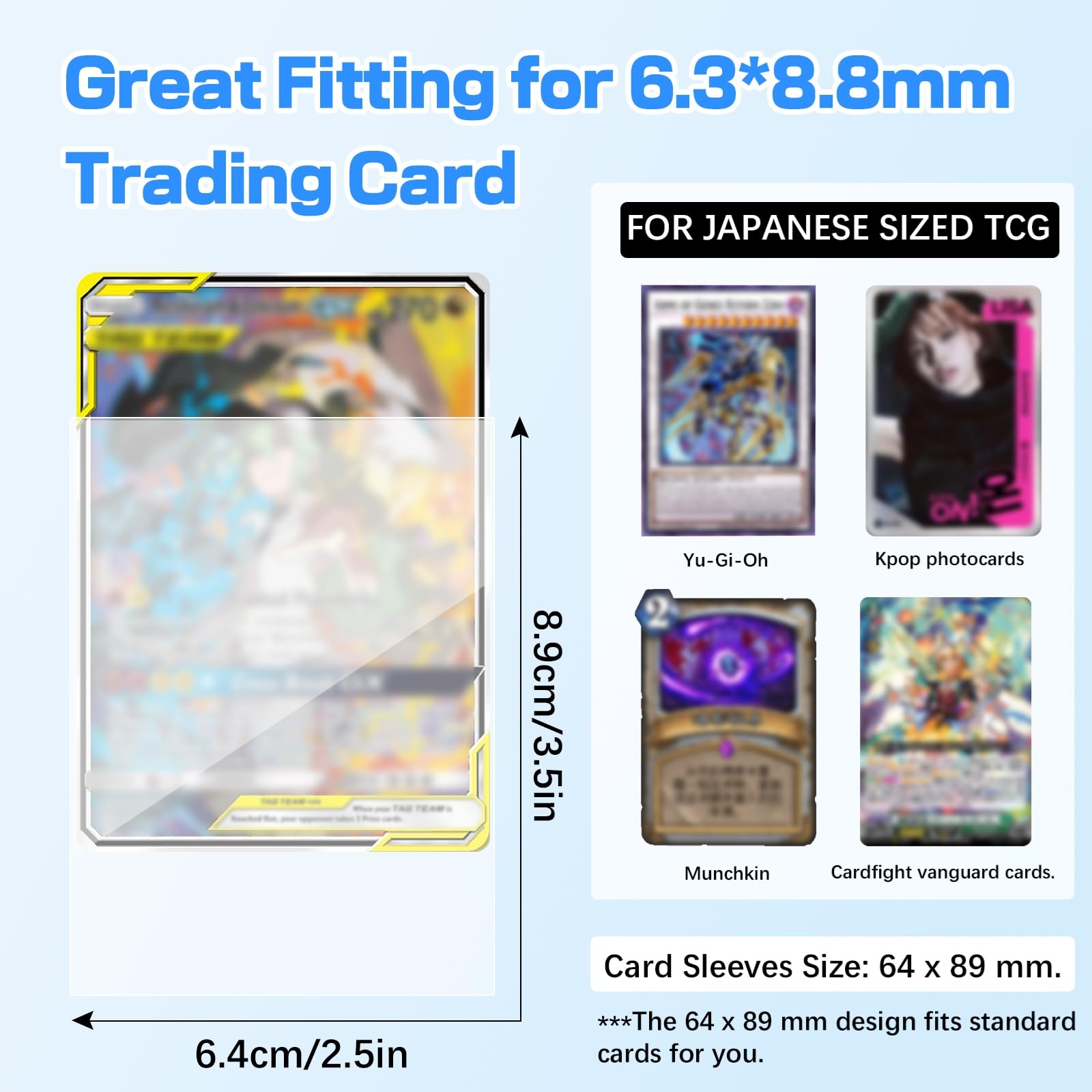 Ultra PRO - Satin Cube 100 Card Deck Box (Glitter Blue) - Bescherm uw gamekaarten, sportkaarten of verzamelkaarten in Ultra Pro's stijlvolle Glitter Deck Box, Perfect voor veilig reizen