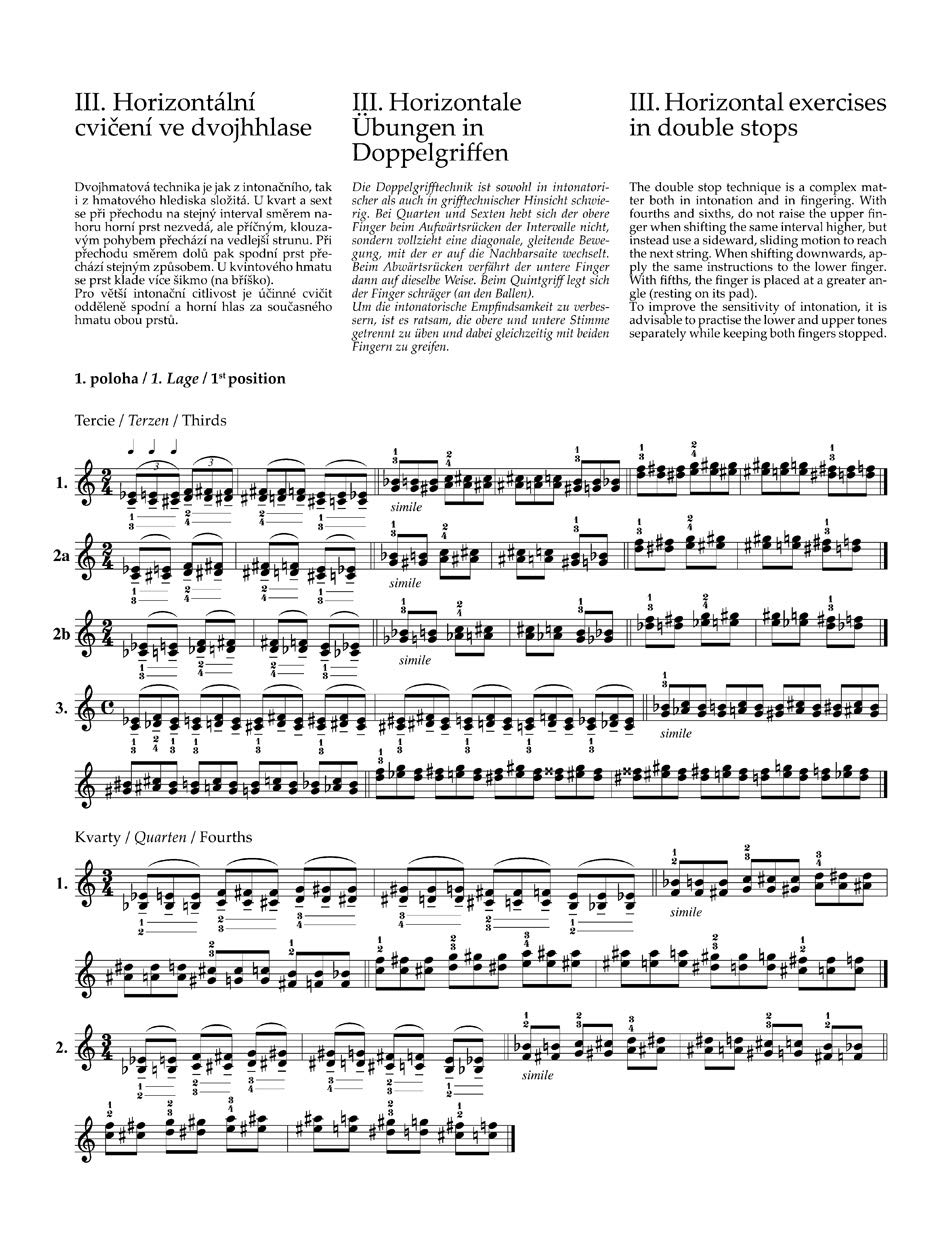 Violin Technique Volume 1